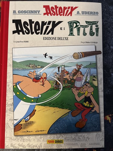 Asterix pitti edizione - asterix,