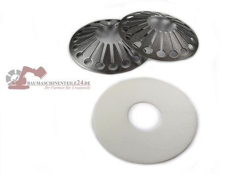 Kit molla piastra con - piastra,