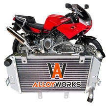 2 file radiatore alluminio per