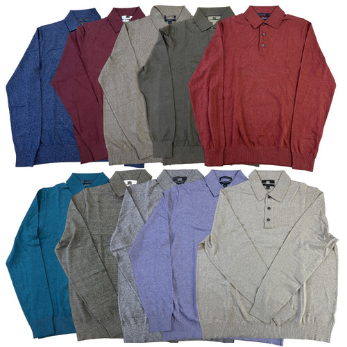 Polo uomo cotone - polo, m&s