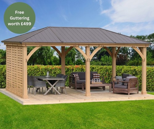 Tiedex gazebo meridiano - tiedex,