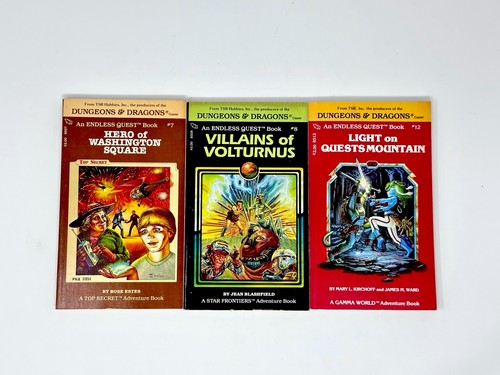 Tsr dungeons dragons endless - dungeons,