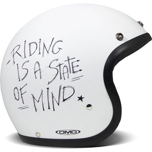 Casco moto epoca - casco, dmd