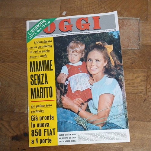 Oggi 1967 odissea di - 1967=odissea,