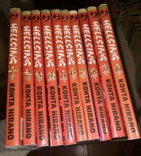 HELLSING 1/10 SERIE Manga