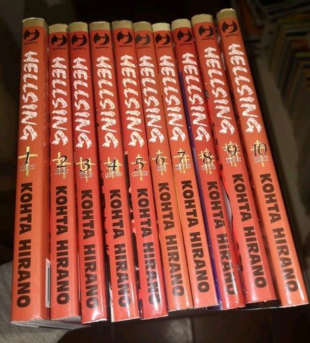 Hellsing serie manga - 1/10,