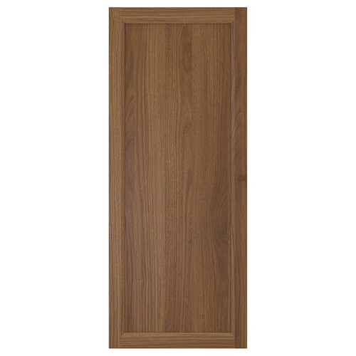 Nuova porta effetto marrone - porta,