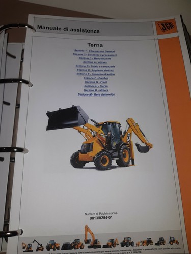 Jcb terna 3cx - terna,