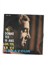 CHARLES AZNAVOUR -  DISCO 45