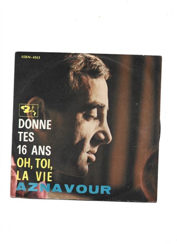 Charles aznavour disco 45 - charles,