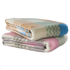 Coperta patchwork misto lana Lanerossi Marzotto Singola una piazza N608