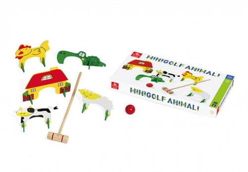 Minigolf animali dal negro - dal,