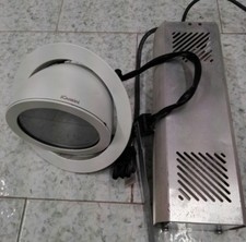 IGuzzini 8324 Faro Incasso ORIENTABILE Bianco completo Ioduri Metallici G12 150W