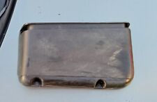 Tasca portaoggetti laterale sinistra Fiat Panda 141 nera