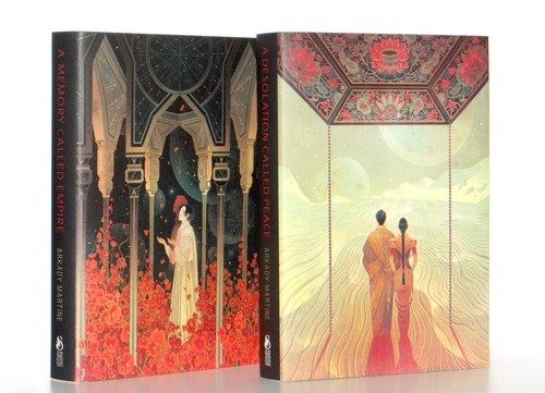 Arkady martine signed memory - arkady,