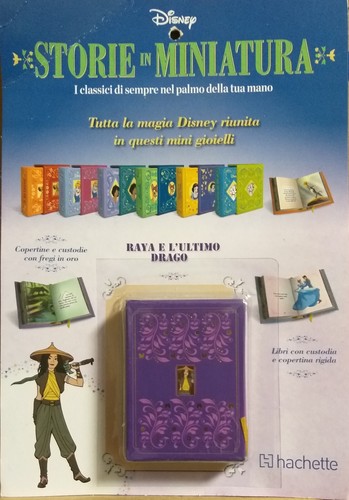 Storie miniatura disney - miniatura,