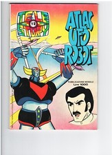 Atlas ufo robot tele - tele, story