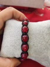 Bracciale Modello Tamashii In Granato  Regolabile 