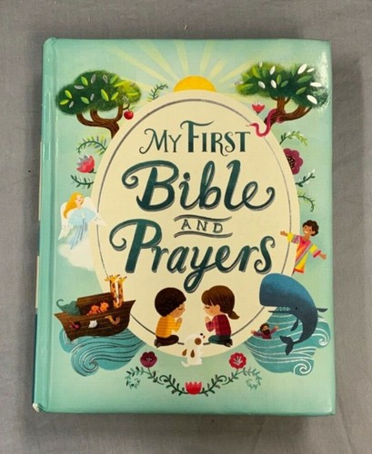 First bible and prayers - my,
