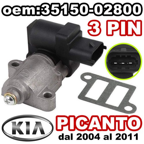 Valvola iac controllo aria - valvola,