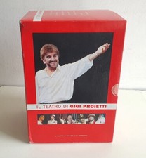 IL Teatro DI GIGI PROIETTI 7 DVD BOX  OPERA COMPLETA NUOVO FUORI CATALOGO