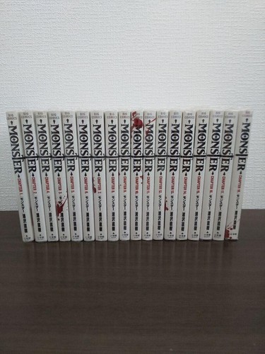 Monster naoki urasawa manga - urasawa,