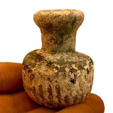 Autentica bottiglia di vetro