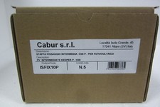 CABUR ISFIX10P STAFFA  PER IL FISSAGGIO DEI PANNELLI FOTOVOLTAICI conf. 5 pz. 