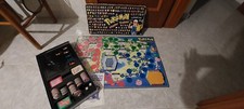  Gioco da tavola pokémon master trainer, hasbro in italiano, pari al nuovo 