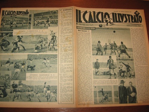 Calcio illustrato 1947 4 - calcio, 1947/4
