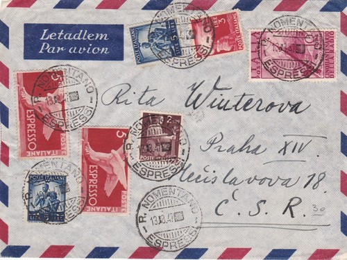 Lotto storia postale - lotto,