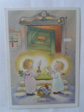 Vecchio biglietto di auguri(6)