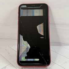Cracked Screen LCD Apple