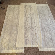 3 Pannelli Tenda Vintage