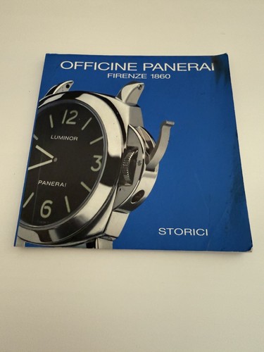 Booklet officine panerai - booklet,