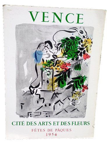 Vtg fabulous marc chagall - marc,