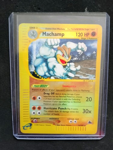 Pokemon machamp reverse 144 - reverse, 16/144