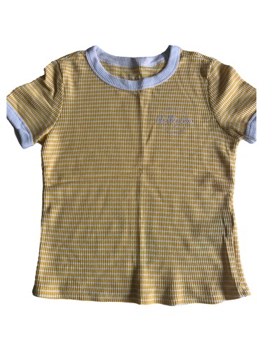 Hollister shirt donna gialla - hollister,