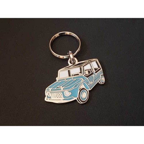 Porte clés profil - profil, citroen
