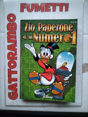 Zio paperone numero 1 - numero,