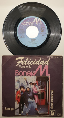 Boney felicidad - m., –