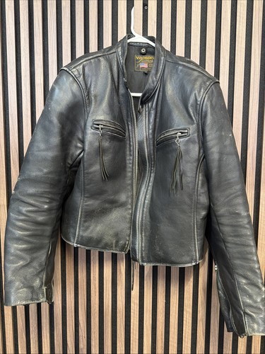 Giacca motociclista vintage - giacca,