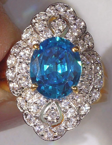 Anello cocktail vintage