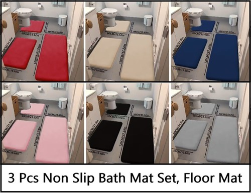 Set tappetino bagno