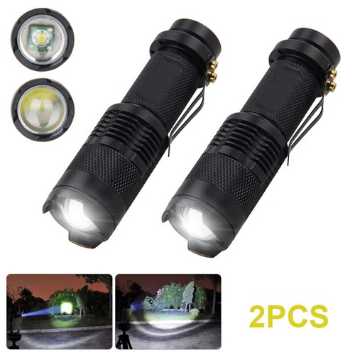 2pack 1200lm mini torcia led - torcia,