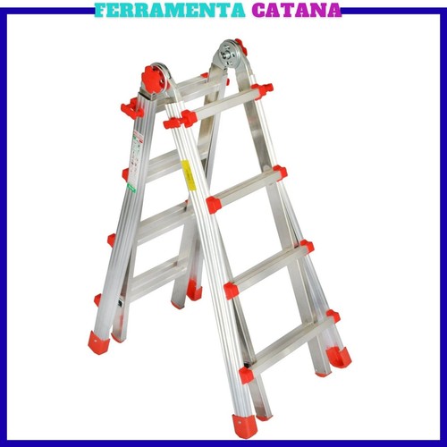 Scala telescopica alluminio - telescopica,