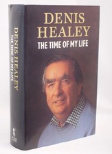 * Signed Copy * Denis Healey