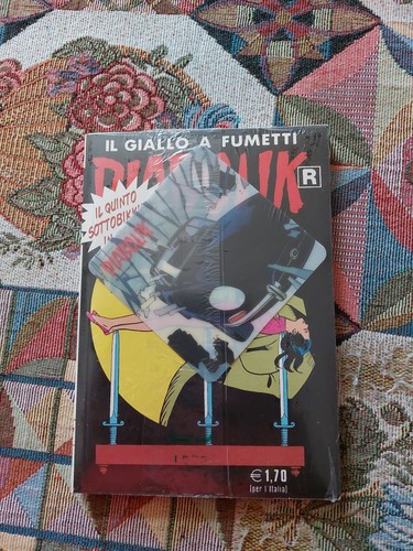 Diabolik 507 giochi - n.,