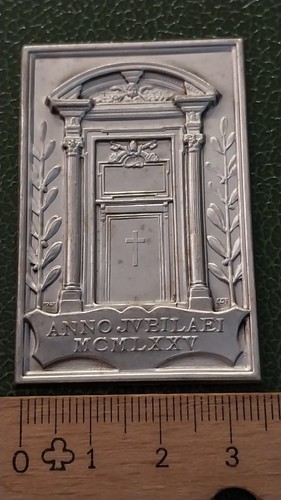 Miniatura medaglia placca - -,