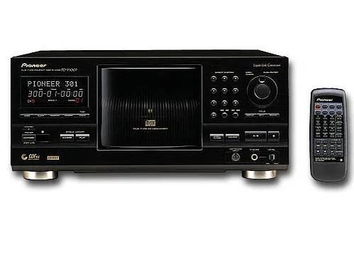 Changeur pioneer f1007 - pioneer, pd-f1007